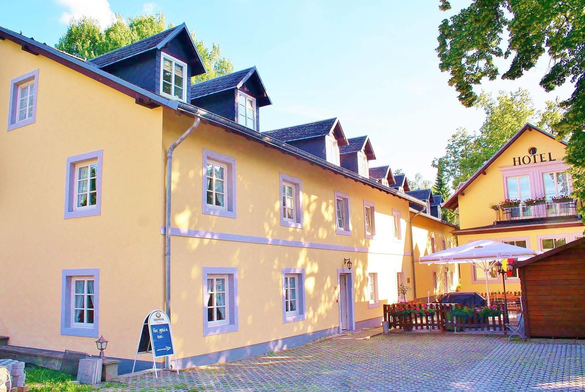 Hotel Alttolkewitzer Hof Drezno